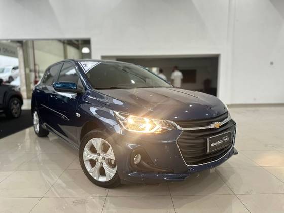 CHEVROLET ONIX 1.0 TURBO FLEX LTZ AUTOMÁTICO
